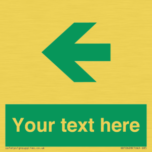 Custom Safe condition: Green Left arrow